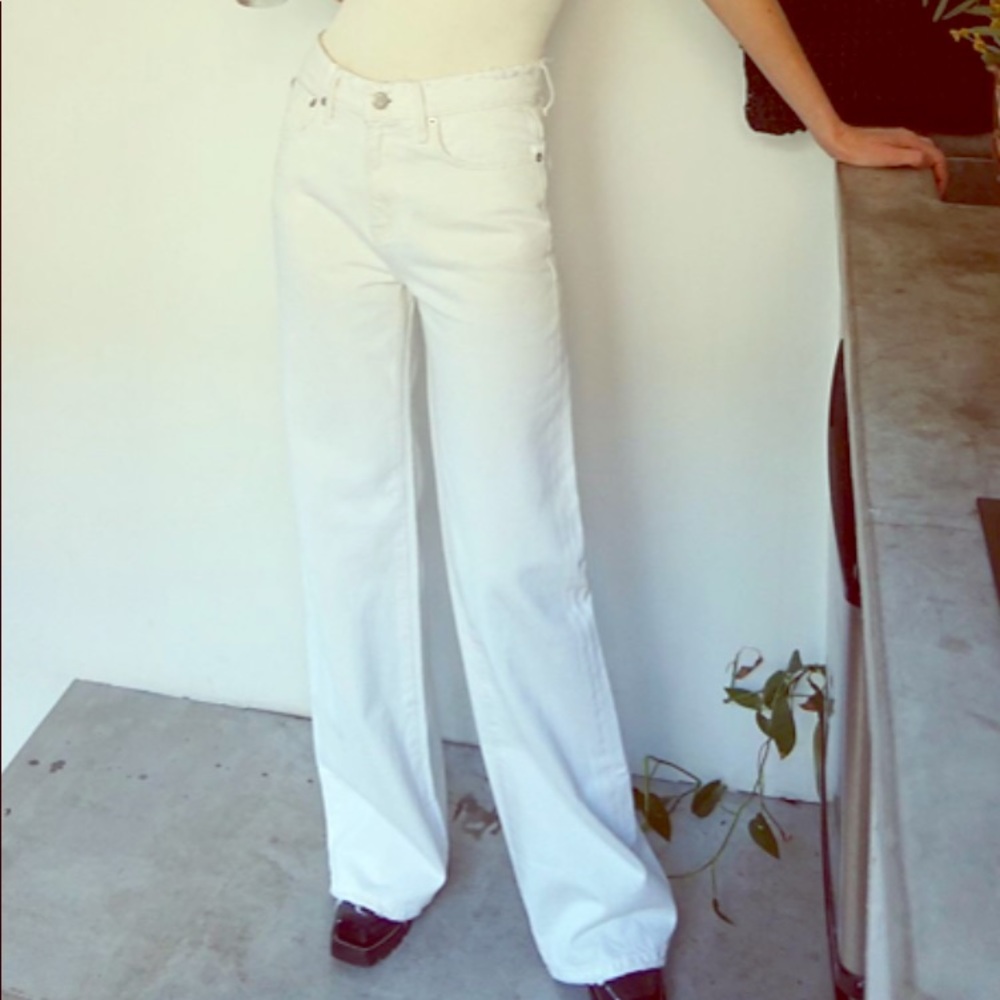 ABLE for Free People Wide Leg Jeans